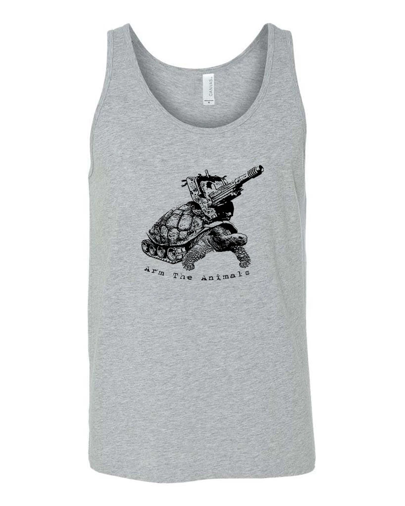Arm The Animals Men's | Turtle Tank | Tank Top Tank Tops