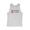 Barks Of Love Tank Tops Men's | BOL Logo Stack | Tank Top