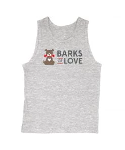 Barks Of Love Tank Tops Men's | BOL Logo Stack | Tank Top