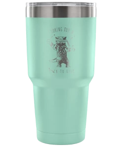 Teelaunch Tumblers ACCESSORY | CAT BOX | 30 OUNCE VACUUM TUMBLER