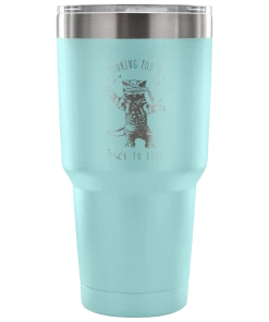 Teelaunch Tumblers ACCESSORY | CAT BOX | 30 OUNCE VACUUM TUMBLER