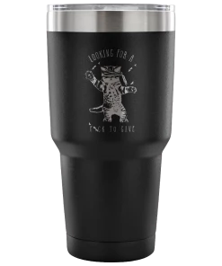 Teelaunch Tumblers ACCESSORY | CAT BOX | 30 OUNCE VACUUM TUMBLER