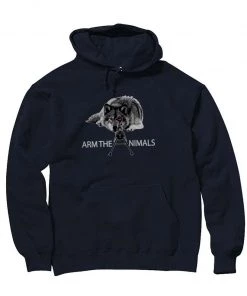 Arm The Animals Hoodies Unisex | M-16 Wolf Arctic Warfare | Hoodie