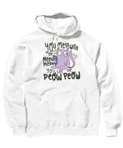 Arm The Animals Unisex | Peow Peow | Hoodie Hoodies