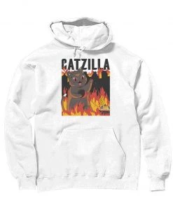 Arm The Animals Unisex | Catzilla | Hoodie Hoodies