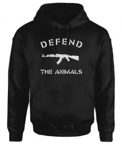 Arm The Animals Unisex | Defend The Animals | Hoodie Hoodies