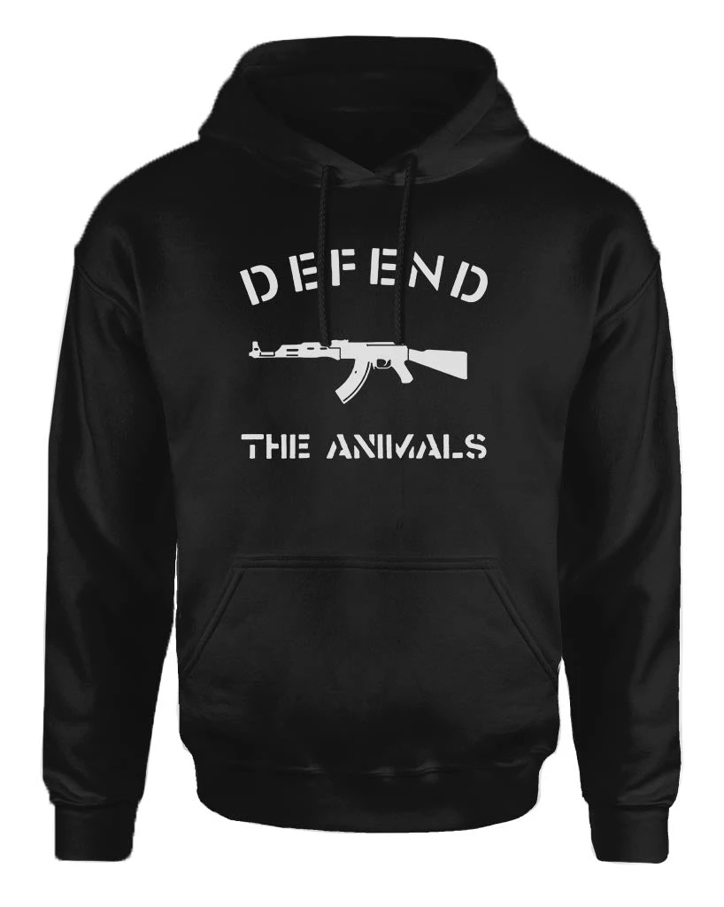 Arm The Animals Unisex | Defend The Animals | Hoodie Hoodies