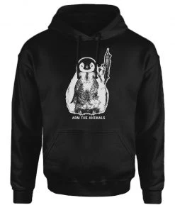 Arm The Animals Hoodies Unisex | Pen-Gun | Hoodie