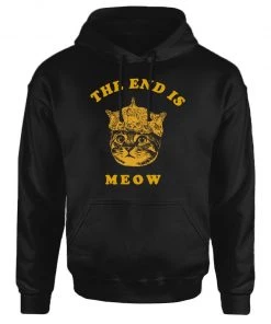 Arm The Animals Unisex | The End Is Meow | Hoodie Hoodies