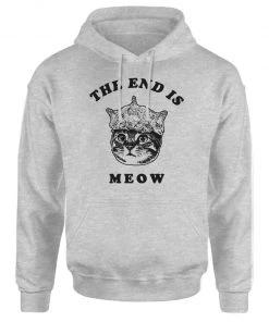 Arm The Animals Unisex | The End Is Meow | Hoodie Hoodies