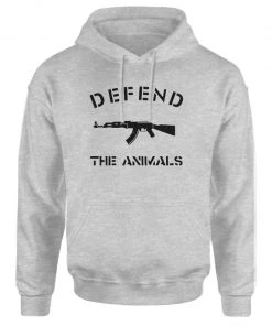 Arm The Animals Unisex | Defend The Animals | Hoodie Hoodies
