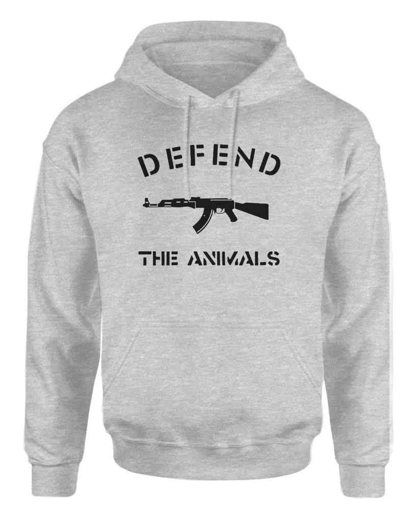 Arm The Animals Unisex | Defend The Animals | Hoodie Hoodies