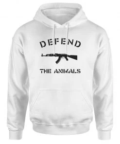 Arm The Animals Unisex | Defend The Animals | Hoodie Hoodies