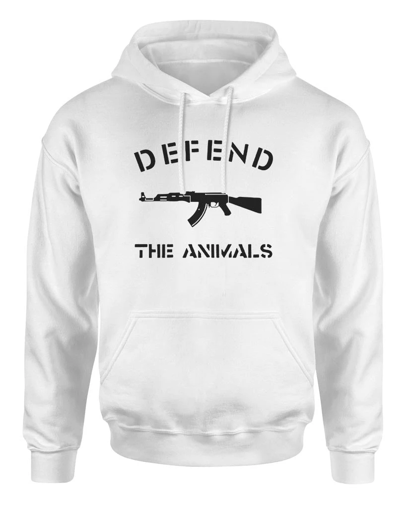 Arm The Animals Unisex | Defend The Animals | Hoodie Hoodies