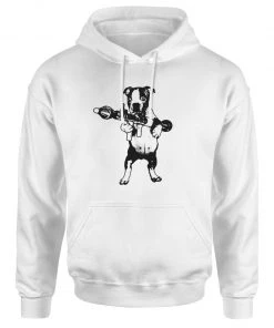 Arm The Animals Unisex | Terror Terrier | Hoodie Hoodies