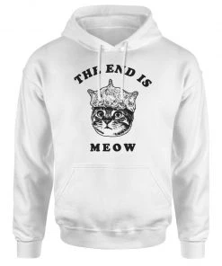 Arm The Animals Unisex | The End Is Meow | Hoodie Hoodies