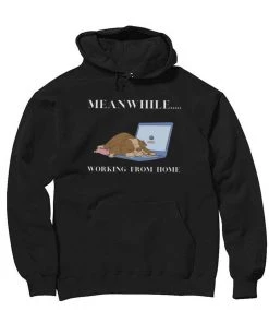 Arm The Animals Unisex | Work From Home | Hoodie