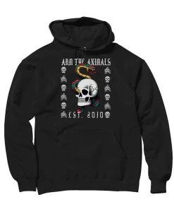Arm The Animals Unisex | Tattoo Snake | Hoodie Hoodies