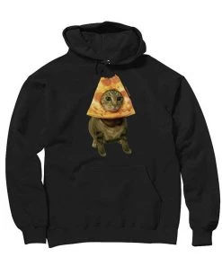 Cat Designs Unisex | Pizza Cat | Hoodie