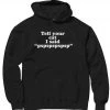 Arm The Animals Unisex | Tell Your Cat | Hoodie