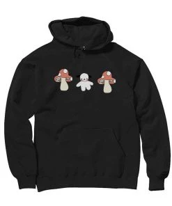 Elle Clover Dog Designs Unisex | Mush Dog | Hoodie