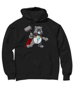 Arm The Animals Hoodies Unisex | Bear Of Thunder | Hoodie