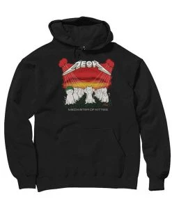 Pizza Cat Unisex | Meowster Of Kitties | Hoodie