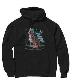 Arm The Animals Hoodies Unisex | Take My Leash Not My Life | Hoodie
