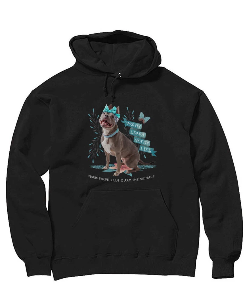 Arm The Animals Hoodies Unisex | Take My Leash Not My Life | Hoodie