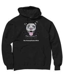 Pennsylvania SPCA Unisex | Don't Pittie Us | Hoodie