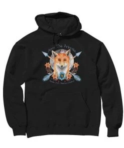 Arm The Animals Unisex | Fox Confessor | Hoodie