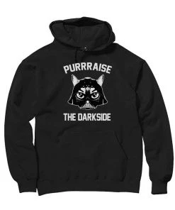 Arm The Animals Hoodies Unisex | Purraise The Darkside | Hoodie