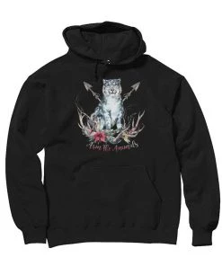Arm The Animals Unisex | Ridgeline Snow Leopard | Hoodie