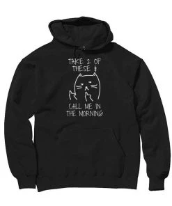 Arm The Animals Unisex | Call Me In The Morning | Hoodie