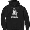 Arm The Animals Unisex | Just A Little Bit Husky | Hoodie Hoodies