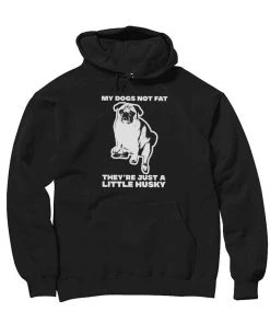 Arm The Animals Unisex | Just A Little Bit Husky | Hoodie Hoodies