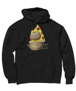 Unisex | Pizza Cat Derp | Hoodie