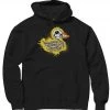 Arm The Animals Unisex | Bad To The Bone Duck | Hoodie
