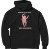 Arm The Animals Hoodies Unisex | Won't Leave | Hoodie