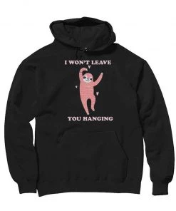 Arm The Animals Hoodies Unisex | Won't Leave | Hoodie