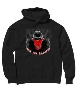 Arm The Animals Hoodies Unisex | Gorilla Riot | Hoodie