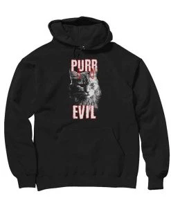Arm The Animals Unisex | Purr Evil | Hoodie