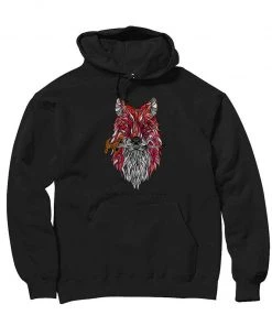 Arm The Animals Unisex | Dagger Fox | Hoodie Hoodies