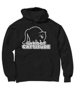 Arm The Animals Unisex | Cat-titude | Hoodie