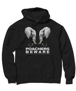 Arm The Animals Unisex | Poachers Beware | Hoodie