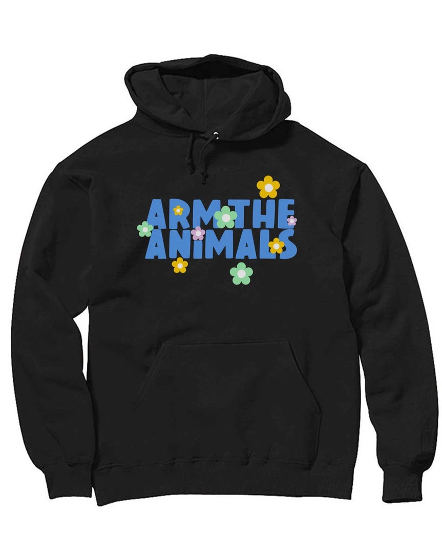 Arm The Animals Unisex | Summer Pop Logo | Hoodie
