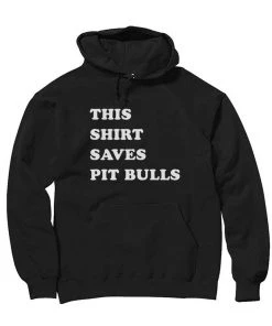 Animal Rescue Mission Unisex | This Shirt Saves Pit Bulls | Hoodie