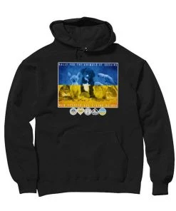 Arm The Animals Unisex | Rally For Ukraine | Hoodie Hoodies