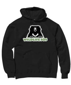 WLSOS Unisex | Bear Logo | Hoodie Wildlife SOS