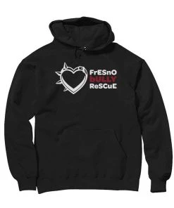 Fresno Bully Rescue Unisex | Fresno Bully Logo | Hoodie